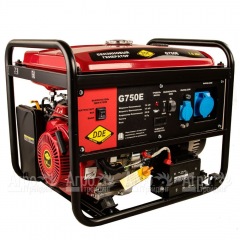 Бензогенератор DDE G750E 7 кВт в Волгограде