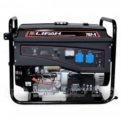 Бензогенератор Lifan 7500E 7 кВт в Волгограде