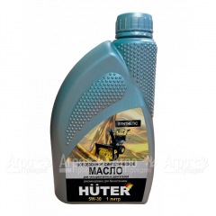 Масло моторное синтетическое Huter 5W-30 1 л для 4-х тактных двигателей в Волгограде