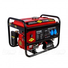 Бензогенератор DDE G330E 3 кВт в Волгограде