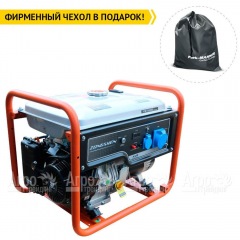Бензогенератор Zongshen PB 7000 6 кВт в Волгограде