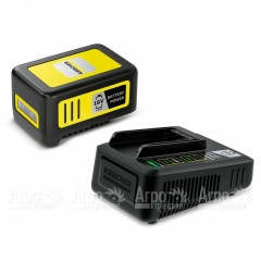 Комплект аккумулятор+зарядное устройство Battery Power 18/50 для Karcher 18 В в Волгограде