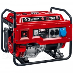 Бензогенератор Зубр СБ-7000 7 кВт в Волгограде