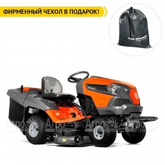 Садовый минитрактор Husqvarna TC 242TX в Волгограде