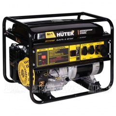 Бензогенератор Huter DY8000L 6.5 кВт в Волгограде