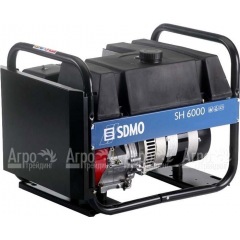 Бензогенератор SDMO SH 6000 E-S 6 кВт в Волгограде