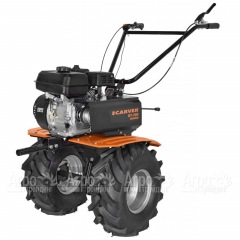 Мотоблок Carver МТ-70W, колеса экстрим (фрезы в комплекте) в Волгограде