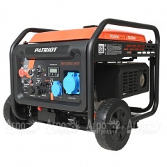Инверторный бензогенератор Patriot iGN 5500AWS 5 кВт в Волгограде