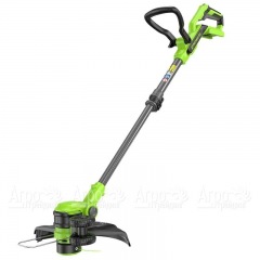 Аккумуляторный триммер GreenWorks G40LT331 (без аккумулятора и зарядного устройства) в Волгограде