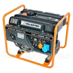 Бензогенератор Villartec GG6300C 5 кВт в Волгограде