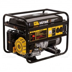 Бензогенератор Huter DY6.5A 5 кВт в Волгограде