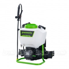 Аккумуляторный опрыскиватель GreenWorks G40BPS в Волгограде