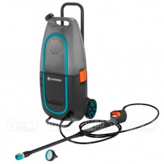 Мойка высокого давления Gardena AquaClean Li-40/60 в Волгограде