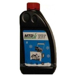 Масло зимнее MTD SAE 5W-30, 1 л для 4-х тактных двигателей в Волгограде