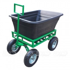 Тележка Sadovodcart Садовод четырехколесная откидная с корытом в Волгограде