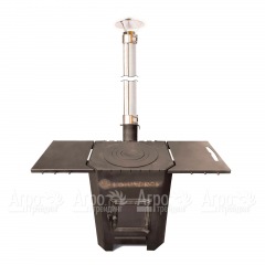 Садовая печь Kolundrov УДачный кулинар-оптима в Волгограде