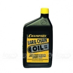 Масло адгезионное Champion SAE-30 1 л для смазки цепей и шин в Волгограде
