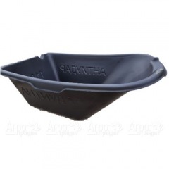 Кузов корыто пластиковый VicArt для тачки строительной 110 л в Волгограде