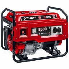 Бензогенератор Зубр СБ-5500 5.5 кВт в Волгограде