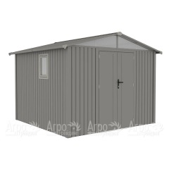 Пластиковый сарай Black Fox Panorama D в Волгограде