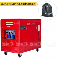 Бензогенератор HND GE 11000 XQST 10 кВт в Волгограде
