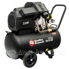 Компрессор поршневой Quattro Elementi KM 50-380 в Волгограде