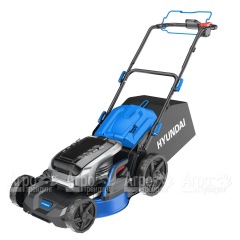 Газонокосилка аккумуляторная Hyundai LA 4047 (без аккумулятора и зарядного устройства) в Волгограде