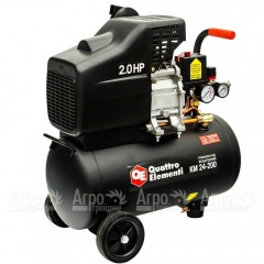 Компрессор поршневой Quattro Elementi KM 24-200 в Волгограде