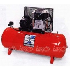 Компрессор масляный, 2 головки, ременная передача, двухцилиндровый ABT 500/960 в Волгограде