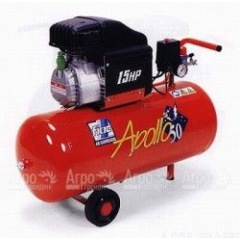Компрессор масляный, прямая передача, автомат. тепловая защита Apollo 50/2 в Волгограде