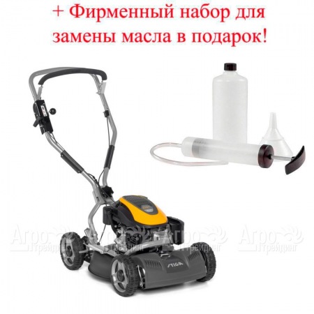 Газонокосилка бензиновая Stiga Multiclip 50 SX  в Волгограде