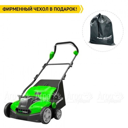 Аккумуляторный вертикуттер GreenWorks GD40SC36 (2511507UB) в Волгограде