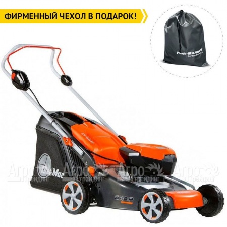 Газонокосилка аккумуляторная Oleo-Mac GI 44P 40В в Волгограде