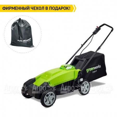 Газонокосилка аккумуляторная GreenWorks G40LM35K6 в Волгограде