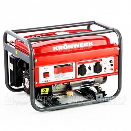 Бензогенератор Kronwerk LK 2500 2 кВт в Волгограде
