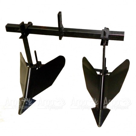 Окучник 2-х рядный регулируемый без сцепки для мотоблоков Prorab  в Волгограде