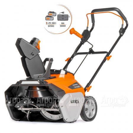 Снегоуборщик аккумуляторный Daewoo DAST 5542Li SET в Волгограде