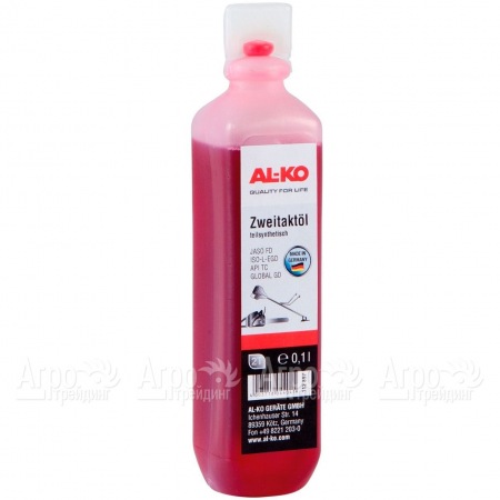 Масло моторное полусинтетическое Al-KO 0.1 л для 2-тактных двигателей в Волгограде