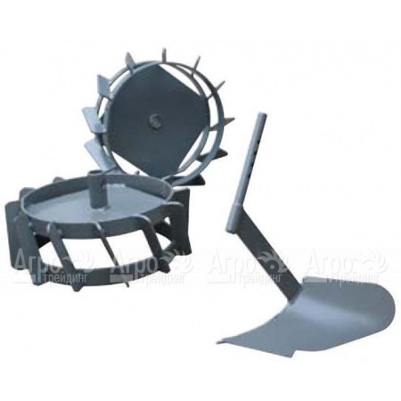 Pubert R0020 Окучник с металлическими колесами для MB Fun  в Волгограде