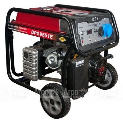 Бензогенератор DDE DPG9551E 6.5 кВт  в Волгограде