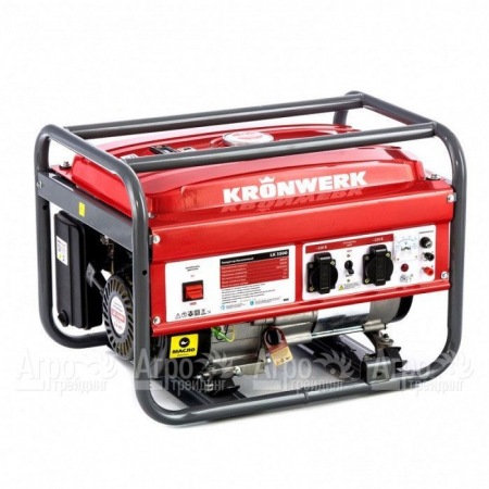 Бензогенератор Kronwerk LK 3500 2.5 кВт в Волгограде