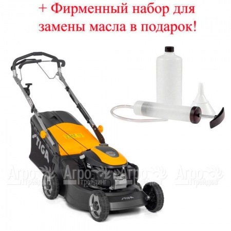 Газонокосилка бензиновая Stiga Turbo Power 53 SV H  в Волгограде