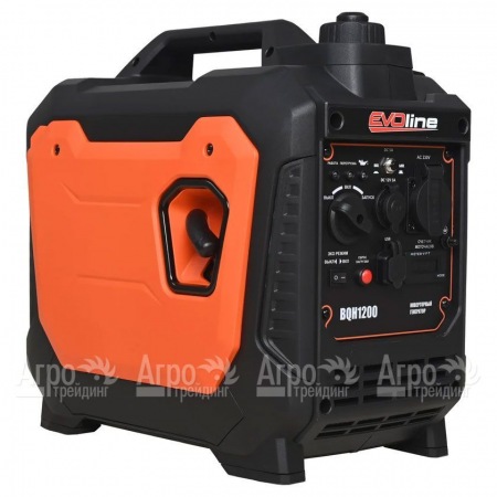 Бензогенератор инверторный EVOline BQH 1200 1 кВт в Волгограде