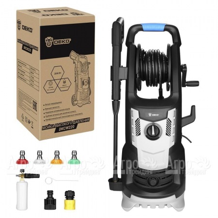 Мойка высокого давления DEKO DKCW220 в Волгограде