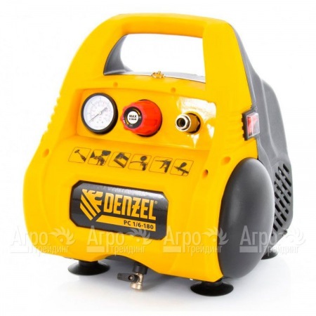 Компрессор воздушный безмасляный Denzel РС 1/6-180 в Волгограде