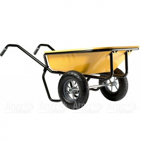 Тачка строительная Haemmerlin Cargo Twin 160 окрашенный кузов  в Волгограде