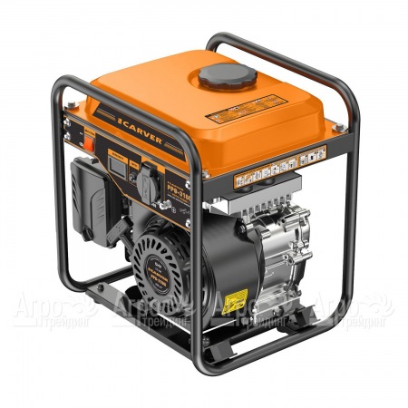 Бензиновый генератор инверторный Carver PPG-3100I 2.2 кВт в Волгограде