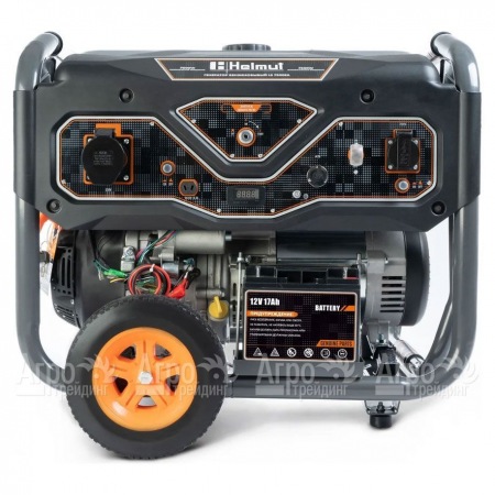 Бензогенератор Helmut LS 7500EA 7 кВт в Волгограде