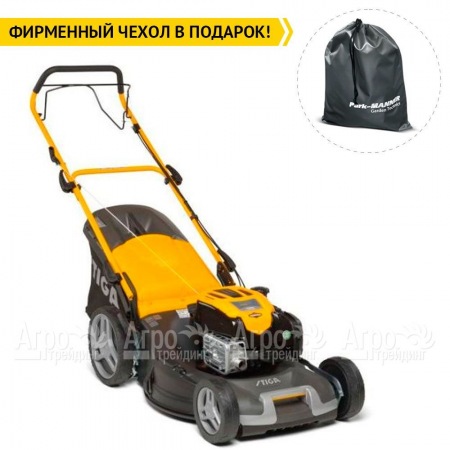 Газонокосилка бензиновая Stiga Combi 55 SQ B  в Волгограде