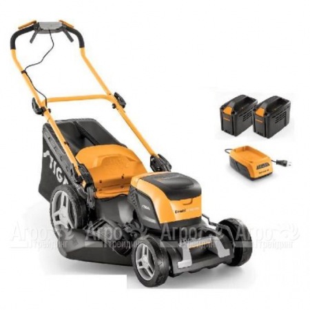 Газонокосилка аккумуляторная Stiga Combi 43 SQ DAE  в Волгограде